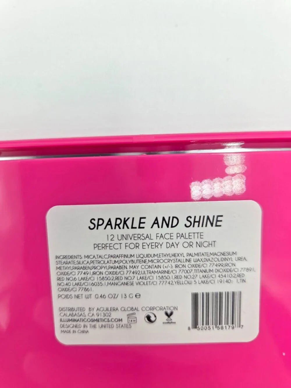Illuminati- Sparkle and Shine Eyeshadow Palette